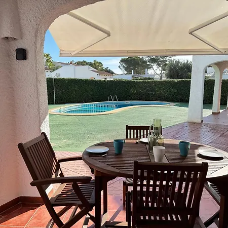 Apartmán Noni Monsines Cala Blanca (Menorca)